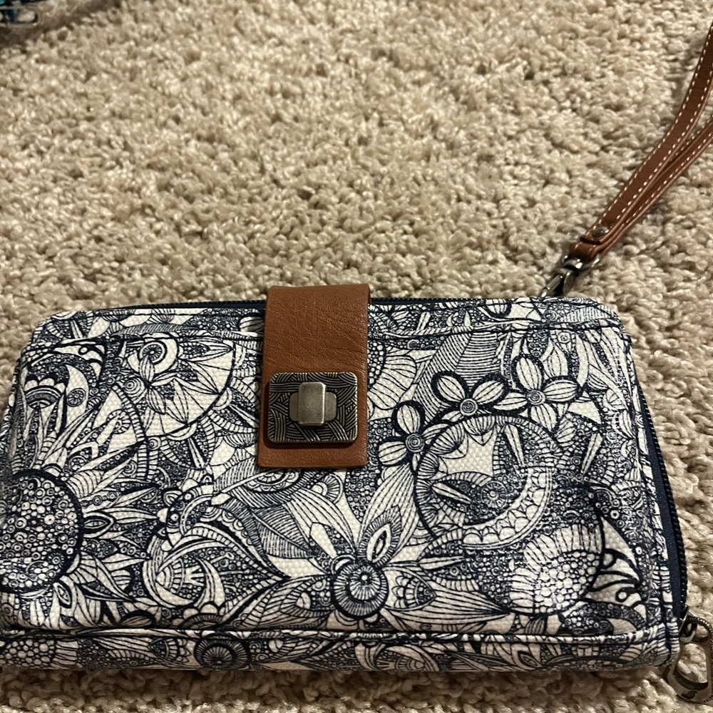 Sakroots wallet.